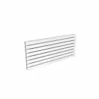 Alt Tag Template: Buy Reina Rione Steel White Horizontal Designer Radiator 544mm H x 1200mm W Double Panel Central Heating by Reina for only £280.86 in 4000 to 4500 BTUs Radiators, Reina Designer Radiators at Main Website Store, Main Website. Shop Now