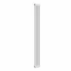 Alt Tag Template: Buy Reina Colona Steel White Vertical 2 Column Radiator 1800mm H x 200mm W by Reina for only £119.64 in Column Radiators, Vertical Column Radiators, 1500 to 2000 BTUs Radiators, Reina Designer Radiators, White Vertical Column Radiators at Main Website Store, Main Website. Shop Now