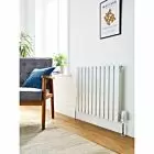 Alt Tag Template: Buy Kartell Boston Double Designer Horizontal Radiator 600mm H x 1190mm W - White by Kartell for only £214.20 in Autumn Sale, Radiators, View All Radiators, Kartell UK, Designer Radiators, Kartell UK Radiators, Horizontal Designer Radiators, White Horizontal Designer Radiators at Main Website Store, Main Website. Shop Now