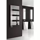 Alt Tag Template: Buy Reina Ricadi Polished Stainless Steel Designer Heated Towel Rail 1440mm H x 500mm W Central Heating by Reina for only £558.00 in Autumn Sale, January Sale at Main Website Store, Main Website. Shop Now