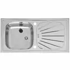 Alt Tag Template: Buy Reginox Alpha Stainless Steel Inset Kitchen Sink by Reginox for only £58.59 in Autumn Sale, February Sale, January Sale, Reginox, Stainless Steel Kitchen Sinks, Reginox Stainless Steel Kitchen Sinks at Main Website Store, Main Website. Shop Now