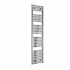 Alt Tag Template: Buy Reina Diva Steel Straight Chrome Heated Towel Rail 1800mm H x 400mm W Central Heating by Reina for only £205.53 in 1500 to 2000 BTUs Towel Rails at Main Website Store, Main Website. Shop Now