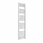 Alt Tag Template: Buy Reina Diva Steel Straight White Heated Towel Rail 1800mm H x 400mm W Central Heating by Reina for only £129.78 in Heated Towel Rails Ladder Style, White Ladder Heated Towel Rails, Straight White Heated Towel Rails at Main Website Store, Main Website. Shop Now