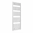 Alt Tag Template: Buy Reina Diva Vertical Steel Straight White Heated Towel Rail 1800mm H x 600mm W, Central Heating by Reina for only £140.44 in Heated Towel Rails Ladder Style, White Ladder Heated Towel Rails, Straight White Heated Towel Rails at Main Website Store, Main Website. Shop Now