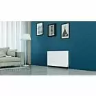 Alt Tag Template: Buy Kartell Kompact Type 21 Double Panel Single Convector Radiator 600mm H x 1200mm W White by Kartell for only £132.26 in Autumn Sale, January Sale, 600mm High Series at Main Website Store, Main Website. Shop Now