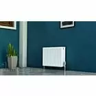 Alt Tag Template: Buy Kartell Kompact Type 22 Double Panel Double Convector Radiator 300mm H x 400mm W White by Kartell for only £61.59 in Radiators, Panel Radiators, Double Panel Double Convector Radiators Type 22, 0 to 1500 BTUs Radiators, 300mm High Series at Main Website Store, Main Website. Shop Now