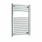 Alt Tag Template: Buy Kartell K-Rail New 25mm Steel Curved Chrome Heated Towel Rail 300mm H x 1600mm W by Kartell for only £118.00 in Towel Rails, Kartell UK, Heated Towel Rails Ladder Style, Kartell UK Towel Rails, Chrome Ladder Heated Towel Rails, Curved Chrome Heated Towel Rails at Main Website Store, Main Website. Shop Now