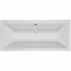 Alt Tag Template: Buy Kartell SPI1770DUO Spirit Double-Ended Standard Bath 1700mm x 700mm, White by Kartell for only £233.00 in Baths, Kartell UK, Kartell UK Bathrooms, Kartell UK Baths at Main Website Store, Main Website. Shop Now