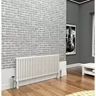 Alt Tag Template: Buy TradeRad Premium White 2 Column Horizontal Radiator 600mm H x 1284mm W by TradeRad for only £431.36 in Autumn Sale, Radiators, Column Radiators, Horizontal Column Radiators, White Horizontal Column Radiators at Main Website Store, Main Website. Shop Now