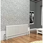 Alt Tag Template: Buy TradeRad Premium White 2 Column Horizontal Radiator 600mm x 1419mm by TradeRad for only £477.57 in Radiators, TradeRad, Column Radiators, Horizontal Column Radiators, White Horizontal Column Radiators at Main Website Store, Main Website. Shop Now