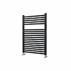 Alt Tag Template: Buy Lazzarini Roma Straight Carbon Steel Designer Heated Towel Rail Anthracite 840mm H x 500mm W Central Heating by Lazzarini for only £98.82 in Lazzarini, 0 to 1500 BTUs Towel Rail at Main Website Store, Main Website. Shop Now