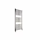 Alt Tag Template: Buy Lazzarini Silea Straight Carbon Steel Designer Heated Towel Rail Chrome 1200mm H x 500mm W by Lazzarini for only £108.99 in Lazzarini, 0 to 1500 BTUs Towel Rail at Main Website Store, Main Website. Shop Now