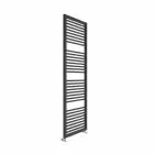 Alt Tag Template: Buy Lazzarini Asti Carbon Steel Designer Heated Towel Rail Anthracite 823mm H x 500mm W by Lazzarini for only £234.62 in Lazzarini, 0 to 1500 BTUs Towel Rail at Main Website Store, Main Website. Shop Now