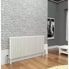 Alt Tag Template: Buy TradeRad Premium White 3 Column Horizontal Radiator 750mm H x 1464mm W by TradeRad for only £571.47 in Radiators, Column Radiators, Horizontal Column Radiators, White Horizontal Column Radiators at Main Website Store, Main Website. Shop Now