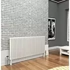 Alt Tag Template: Buy TradeRad Premium White 3 Column Horizontal Radiator 750mm H x 1509mm W by TradeRad for only £589.33 in Radiators, Column Radiators, Horizontal Column Radiators, White Horizontal Column Radiators at Main Website Store, Main Website. Shop Now