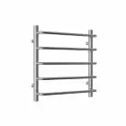 Alt Tag Template: Buy Reina Aliano Steel Chrome Designer Heated Towel Rail 500mm H x 500mm W Central Heating by Reina for only £133.55 in Reina, 0 to 1500 BTUs Towel Rail at Main Website Store, Main Website. Shop Now