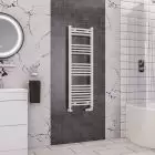 Alt Tag Template: Buy Eastbrook Wendover Curved Steel Heated Towel Rails by Eastbrook for only £77.76 in clearance-last-chance-grab at Main Website Store, Main Website. Shop Now