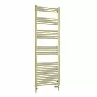 Alt Tag Template: Buy Eastbrook Wendover Brushed Brass Straight Multirail Towel Rail 1800mm H x 600mm W, Electric Only - Thermostatic by Eastbrook for only £669.54 in Towel Rails, Electric Thermostatic Towel Rails, Eastbrook Co., Heated Towel Rails Ladder Style, Electric Thermostatic Towel Rails Vertical, Eastbrook Co. Heated Towel Rails at Main Website Store, Main Website. Shop Now