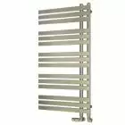 Alt Tag Template: Buy Eastbrook Leonardo Brushed Brass Reversible Design Towel Rail 1200mm H x 600mm W, Central Heating by Eastbrook for only £680.77 in Towel Rails, Eastbrook Co., Eastbrook Co. Heated Towel Rails at Main Website Store, Main Website. Shop Now