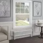Alt Tag Template: Buy Eastbrook Imperia 2 Column Gloss White Horizontal Designer Radiator by Eastbrook for only £174.40 in clearance-last-chance-grab at Main Website Store, Main Website. Shop Now
