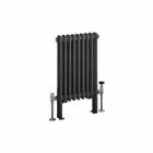 Alt Tag Template: Buy Eastbrook Imperia Matt Anthracite Two Column Radiator 600mm H x 425mm W, Electric Only - Thermostatic by Eastbrook for only £274.40 in Radiators, View All Radiators, Eastbrook Co., Electric Thermostatic Radiators, Electric Thermostatic Horizontal Radiators at Main Website Store, Main Website. Shop Now