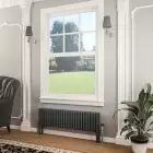 Alt Tag Template: Buy Eastbrook Matt Anthracite Traditional 3 Column Radiator by Eastbrook for only £199.49 in at Main Website Store, Main Website. Shop Now