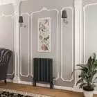Alt Tag Template: Buy Eastbrook Imperia Matt Anthracite Traditional 3 Column Radiator 600mm H x 560mm W, Electric Only - Standard by Eastbrook for only £321.60 in clearance-last-chance-grab at Main Website Store, Main Website. Shop Now