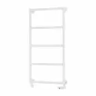 Alt Tag Template: Buy Eastbrook Stour Matt White Vertical Wall Mounted Traditional Towel Rail 1195mm H x 600mm W, Central Heating by Eastbrook for only £325.95 in at Main Website Store, Main Website. Shop Now
