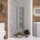 Alt Tag Template: Buy Eastbrook Wendover Straight Steel Chrome Heated Towel Rail 1200mm H x 400mm W Electric Only - Standard by Eastbrook for only £236.61 in Eastbrook Co., Electric Standard Ladder Towel Rails, Chrome Electric Heated Towel Rails at Main Website Store, Main Website. Shop Now