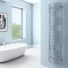 Alt Tag Template: Buy Eastbrook Mezzo Tondo Steel Chrome Designer Heated Towel Rail 1600mm H x 320mm W Electric Only - Standard by Eastbrook for only £530.37 in Eastbrook Co., Electric Standard Designer Towel Rails at Main Website Store, Main Website. Shop Now