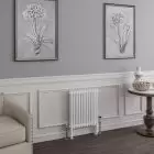Alt Tag Template: Buy Eastbrook Imperia Gloss White Two Column Radiator 600mm H x 515mm W, Electric Only - Standard by Eastbrook for only £277.70 in View All Radiators, Eastbrook Co. at Main Website Store, Main Website. Shop Now