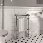 Alt Tag Template: Buy Eastbrook Isbourne Chrome Traditional Heated Towel Rail 940mm x 600mm Electric Only - Thermostatic41.1000-THERM by Eastbrook for only £529.89 in Shop By Brand, Towel Rails, Eastbrook Co., Traditional Heated Towel Rails, Eastbrook Co. Heated Towel Rails, Floor Standing Traditional Heated Towel Rails at Main Website Store, Main Website. Shop Now