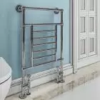 Alt Tag Template: Buy Eastbrook Sherbourne Chrome Traditional Heated Towel Rail 960mm H x 600mm W Dual Fuel - Standard by Eastbrook for only £500.61 in Traditional Radiators, Eastbrook Co., Dual Fuel Standard Towel Rails at Main Website Store, Main Website. Shop Now