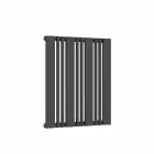 Alt Tag Template: Buy Reina Bonera Steel Anthracite Horizontal Designer Radiator 550mm H x 456mm W Electric Only - Standard by Reina for only £219.28 in Reina Designer Radiators, Electric Standard Radiators Horizontal at Main Website Store, Main Website. Shop Now