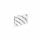 Alt Tag Template: Buy Reina Rione Steel White Horizontal Designer Radiator 544mm H x 800mm W Double Panel Dual Fuel - Standard by Reina for only £321.76 in Reina, Reina Designer Radiators, Dual Fuel Standard Horizontal Radiators at Main Website Store, Main Website. Shop Now