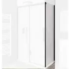 Alt Tag Template: Buy Eastbrook 49.6021 Corniche 8mm Glass Side Panel 2000mm H x 760mm W, Matt Black by Eastbrook for only £343.20 in Enclosures, Eastbrook Co., Shower Doors, Eastbrook Co. Access Mobility Bathrooms & Accessories, Shower Side Panels at Main Website Store, Main Website. Shop Now