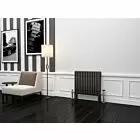 Alt Tag Template: Buy TradeRad Premium Raw Metal Lacquer Horizontal 4 Column Radiator 600mm x 789mm by TradeRad for only £370.14 in Autumn Sale, Radiators, Column Radiators, Horizontal Column Radiators, Raw Metal Horizontal Column Radiators at Main Website Store, Main Website. Shop Now