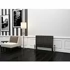 Alt Tag Template: Buy TradeRad Premium Raw Metal Lacquer Horizontal 4 Column Radiator 600mm x 1104mm by TradeRad for only £522.55 in Radiators, Column Radiators, Horizontal Column Radiators, Raw Metal Horizontal Column Radiators at Main Website Store, Main Website. Shop Now