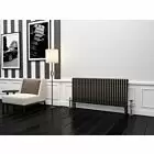 Alt Tag Template: Buy TradeRad Premium Raw Metal Lacquer Horizontal 4 Column Radiator 600mm x 1149mm by TradeRad for only £544.32 in Radiators, Column Radiators, Horizontal Column Radiators, Raw Metal Horizontal Column Radiators at Main Website Store, Main Website. Shop Now