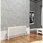 Alt Tag Template: Buy TradeRad Premium White 4 Column Horizontal Radiator 500mm H x 1329mm W by TradeRad for only £523.74 in Shop By Brand, Radiators, TradeRad, Column Radiators, TradeRad Radiators, Horizontal Column Radiators, TradeRad Premium Horizontal Radiators, White Horizontal Column Radiators, TradeRad Premium White 4 Column Horizontal Radiators at Main Website Store, Main Website. Shop Now