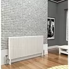Alt Tag Template: Buy TradeRad Premium White 4 Column Horizontal Radiator 750mm H x 1509mm W by TradeRad for only £663.06 in Radiators, Column Radiators, Horizontal Column Radiators, White Horizontal Column Radiators at Main Website Store, Main Website. Shop Now