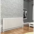 Alt Tag Template: Buy TradeRad Premium White 4 Column Horizontal Radiator 750mm H x 1779mm W by TradeRad for only £783.62 in Radiators, Column Radiators, Horizontal Column Radiators, White Horizontal Column Radiators at Main Website Store, Main Website. Shop Now