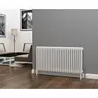 Alt Tag Template: Buy Eastgate Lazarus White 4 Column Horizontal Radiator 600mm H x 1014mm W by Eastgate for only £403.17 in Radiators, Column Radiators, Horizontal Column Radiators, 5500 to 6000 BTUs Radiators, Eastgate Lazarus Designer Column Radiator, White Horizontal Column Radiators at Main Website Store, Main Website. Shop Now