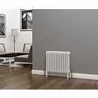 Alt Tag Template: Buy Eastgate Lazarus White 4 Column Horizontal Radiator 500mm H x 609mm W by Eastgate for only £239.57 in Radiators, Column Radiators, Horizontal Column Radiators, 2500 to 3000 BTUs Radiators, Eastgate Lazarus Designer Column Radiator, White Horizontal Column Radiators at Main Website Store, Main Website. Shop Now