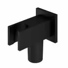 Alt Tag Template: Buy Eastbrook 60.1038 Modern Square Wall Elbow & Shower Handset Holder, Matt Black by Eastbrook for only £24.00 in Accessories, Showers, Eastbrook Co., Shower Accessories, Shower Accessories, Eastbrook Co. Access Mobility Bathrooms & Accessories at Main Website Store, Main Website. Shop Now
