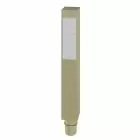 Alt Tag Template: Buy Eastbrook 60.1044 Modern Square Shower Hand Set Single Function Full Spray, Brushed Brass by Eastbrook for only £15.60 in Accessories, Showers, Eastbrook Co., Shower Heads, Rails & Kits, Shower Accessories, Shower Handsets at Main Website Store, Main Website. Shop Now