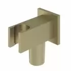 Alt Tag Template: Buy Eastbrook 60.1045 Modern Square Wall Elbow & Shower Handset Holder, Brushed Brass by Eastbrook for only £25.20 in Accessories, Showers, Eastbrook Co., Shower Accessories, Shower Accessories at Main Website Store, Main Website. Shop Now