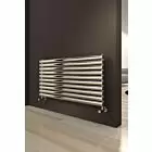 Alt Tag Template: Buy Reina Artena Stainless Steel Polished Horizontal Designer Radiator 590mm H x 800mm W Single Panel Electric Only - Standard by Reina for only £420.87 in Reina Designer Radiators, Electric Standard Radiators Horizontal at Main Website Store, Main Website. Shop Now
