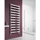 Alt Tag Template: Buy Reina Deno Polished Stainless Steel Designer Heated Towel Rail 992mm x 500mm Electric Only - Standard by Reina for only £386.46 in at Main Website Store, Main Website. Shop Now