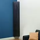 Alt Tag Template: Buy Kartell Kansas Steel Anthracite Vertical Designer Radiator 2000mm x 276mm by Kartell for only £443.70 in View All Radiators, SALE, Living Room Radiators, Kartell UK, Kartell UK Radiators, Anthracite Vertical Designer Radiators at Main Website Store, Main Website. Shop Now